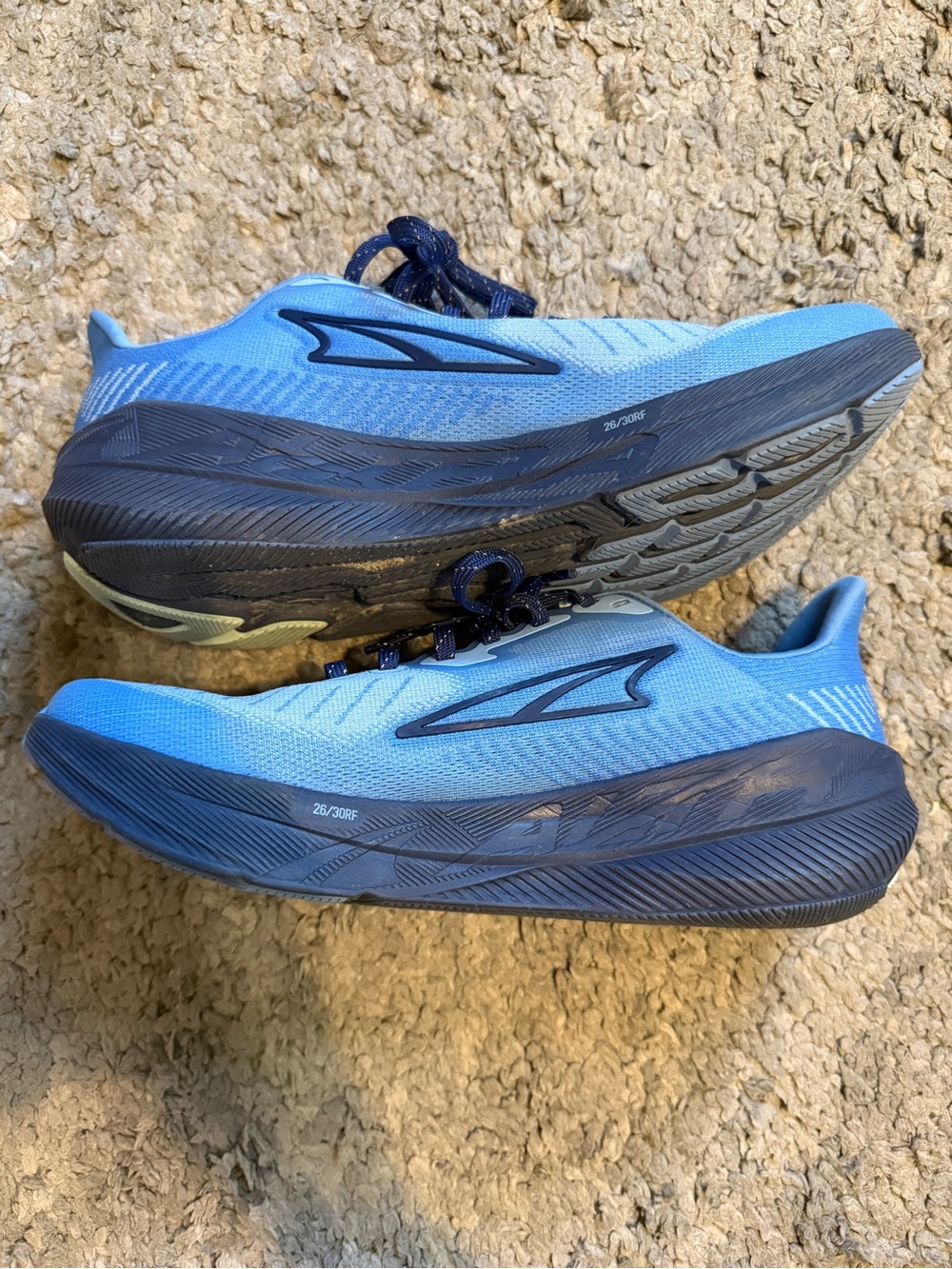 Altra Light Blue Running Shoes with Navy Details - Picture 4 of 4